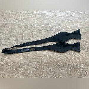 Brook’s Brothers silk black bow tie